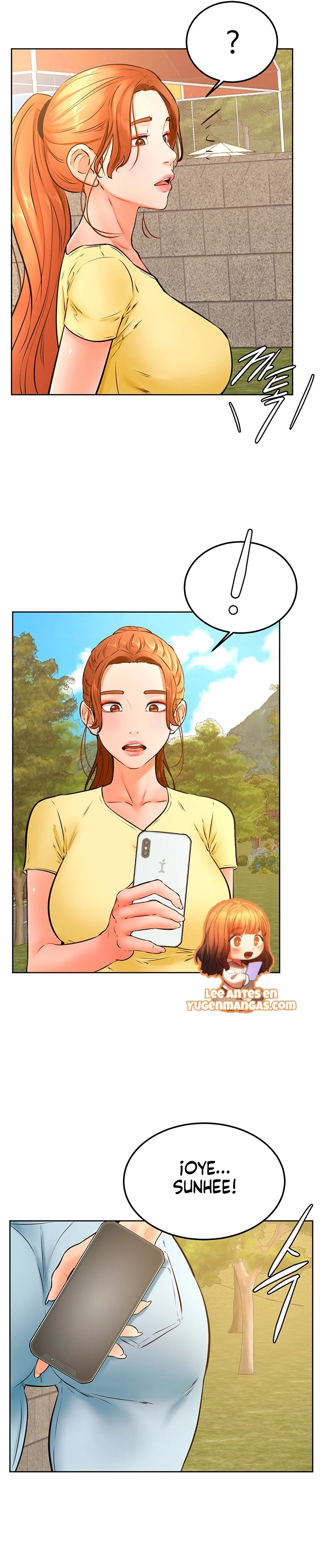 Mantente fuerte, Namjoo Capítulo 30 - Page 10