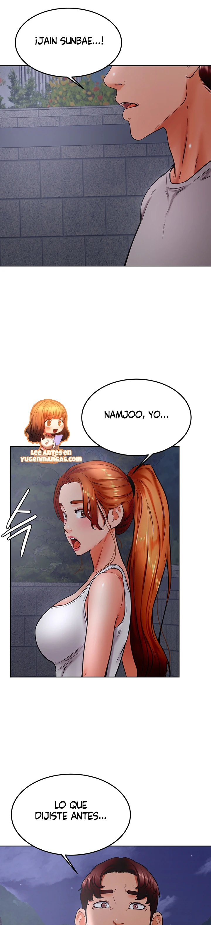 Mantente fuerte, Namjoo Capítulo 32 - Page 10