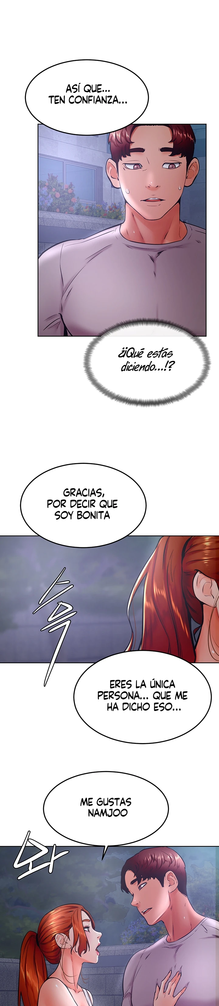 Mantente fuerte, Namjoo Capítulo 32 - Page 19