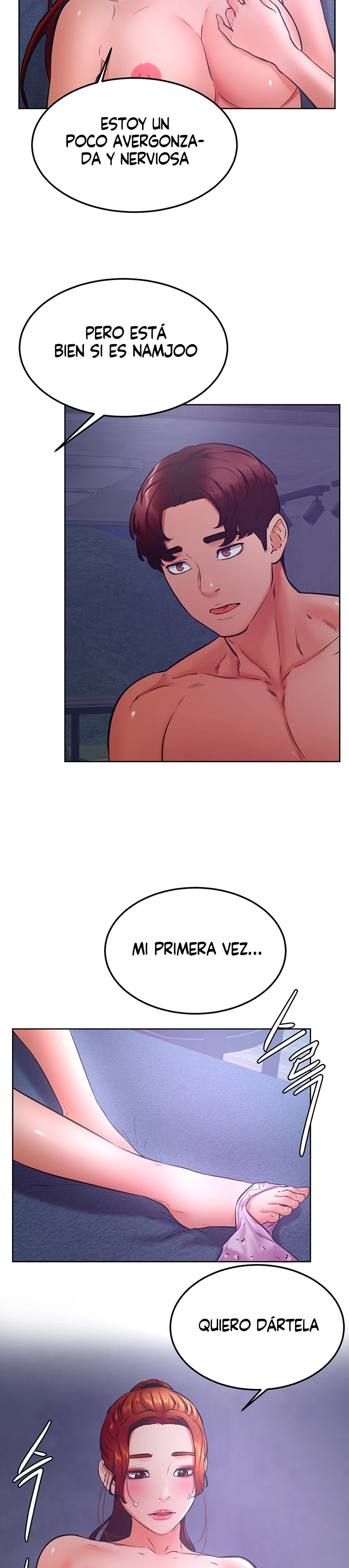 Mantente fuerte, Namjoo Capítulo 32 - Page 23