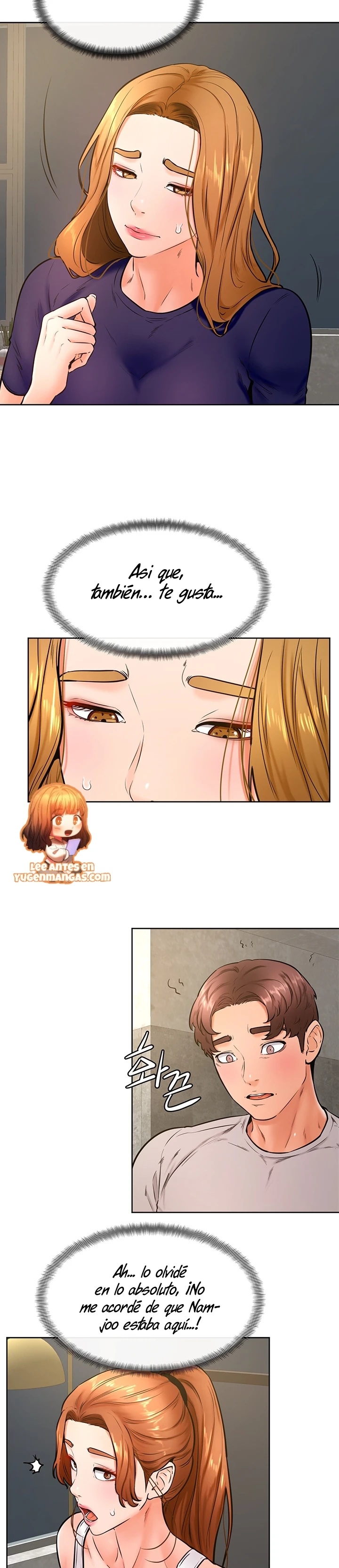 Mantente fuerte, Namjoo Capítulo 32 - Page 3