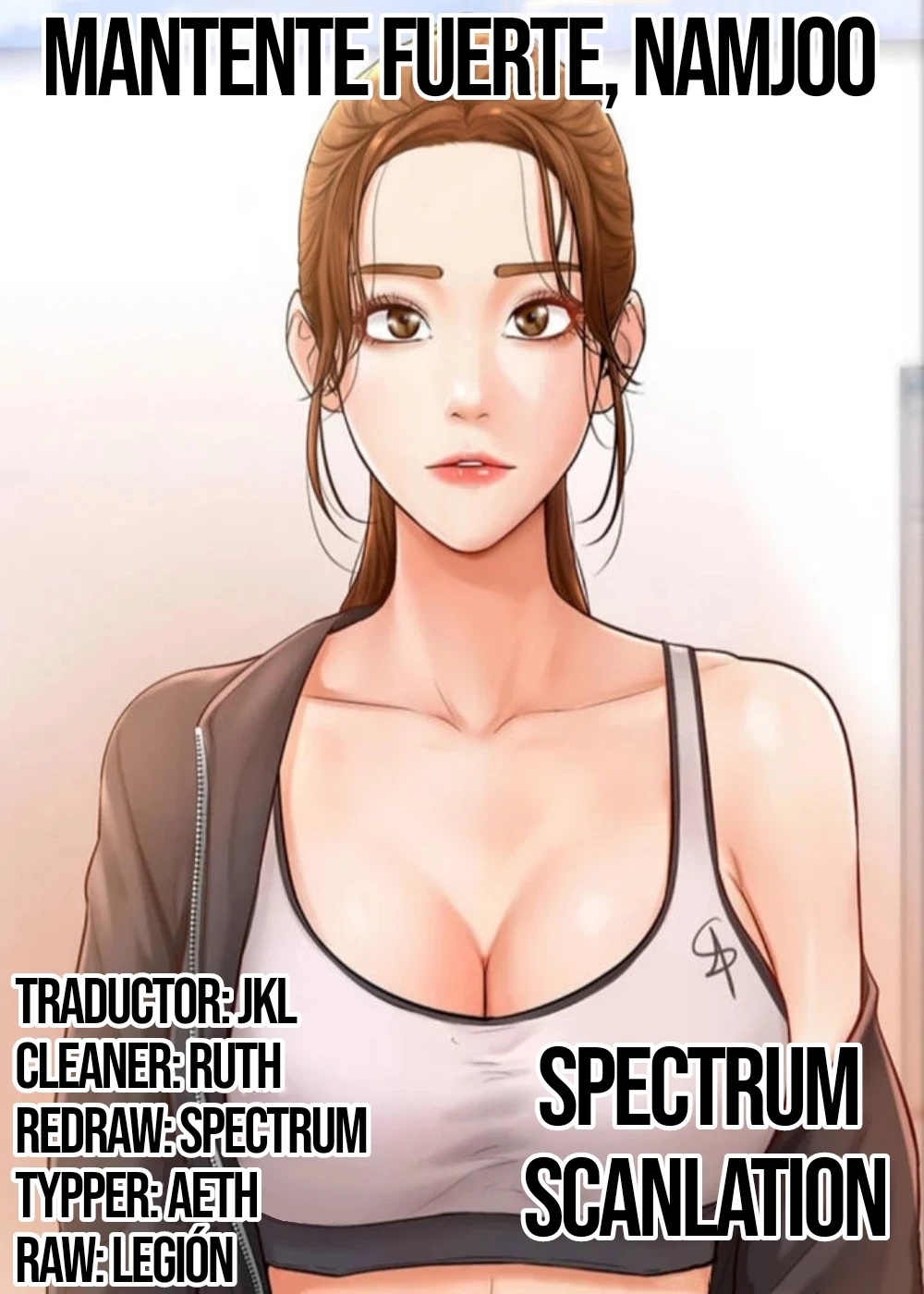Mantente fuerte, Namjoo Capítulo 37 - Page 1
