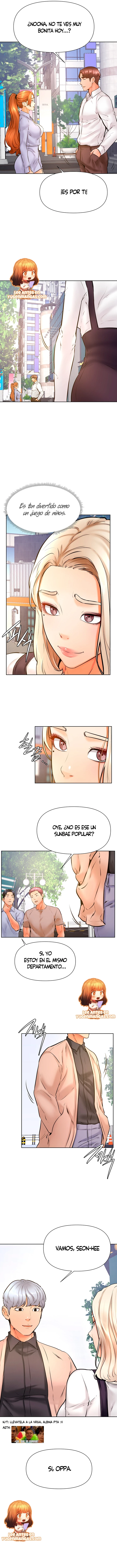 Mantente fuerte, Namjoo Capítulo 37 - Page 9