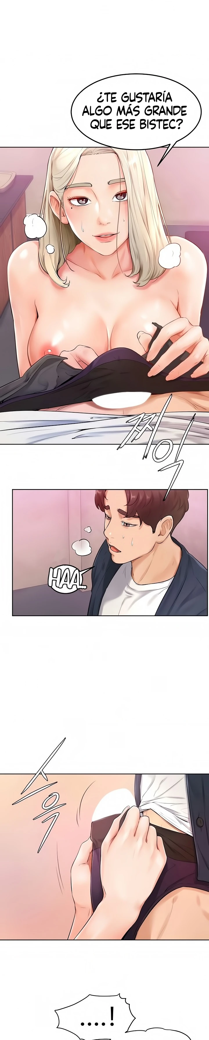 Mantente fuerte, Namjoo Capítulo 4 - Page 3