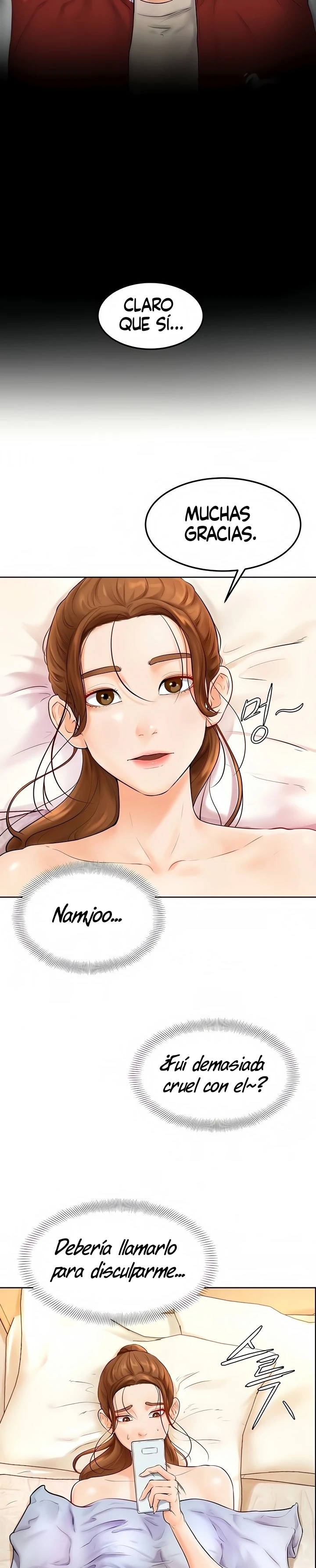 Mantente fuerte, Namjoo Capítulo 4 - Page 31