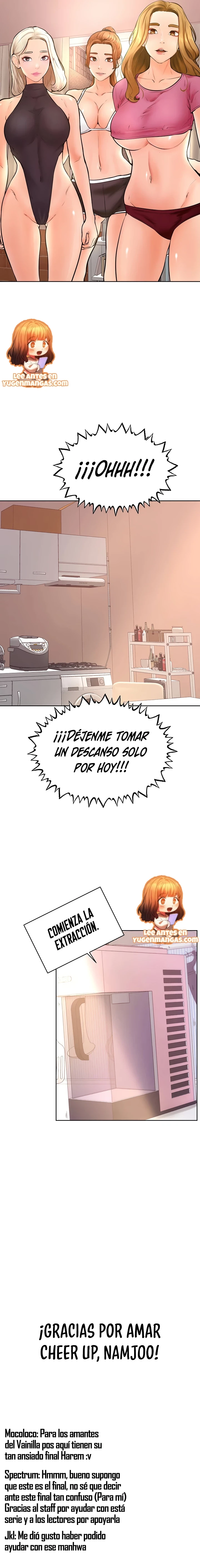 Mantente fuerte, Namjoo Capítulo 45 - Page 16