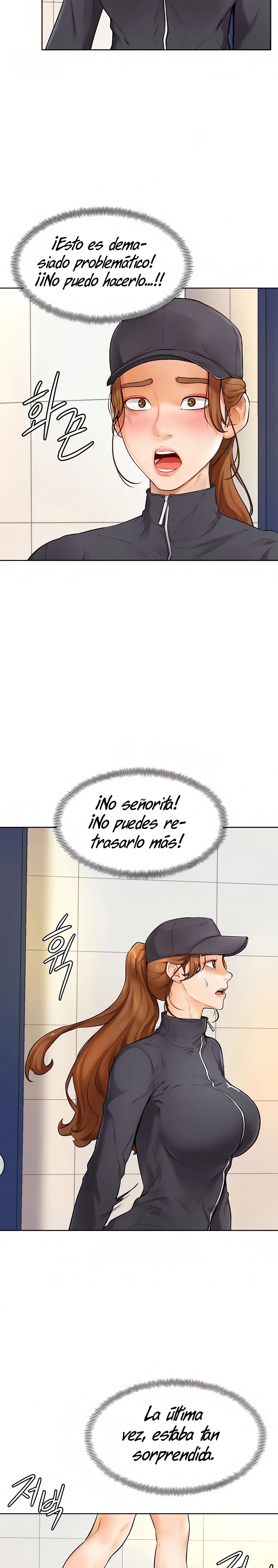 Mantente fuerte, Namjoo Capítulo 5 - Page 19