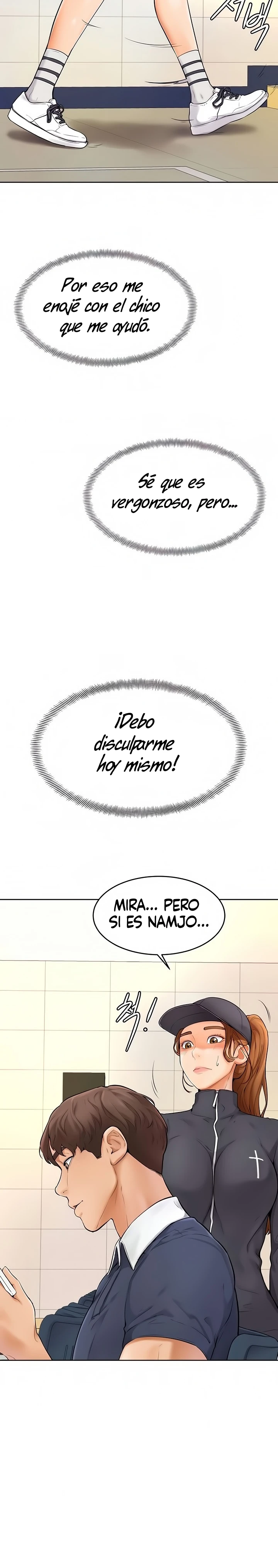 Mantente fuerte, Namjoo Capítulo 5 - Page 20