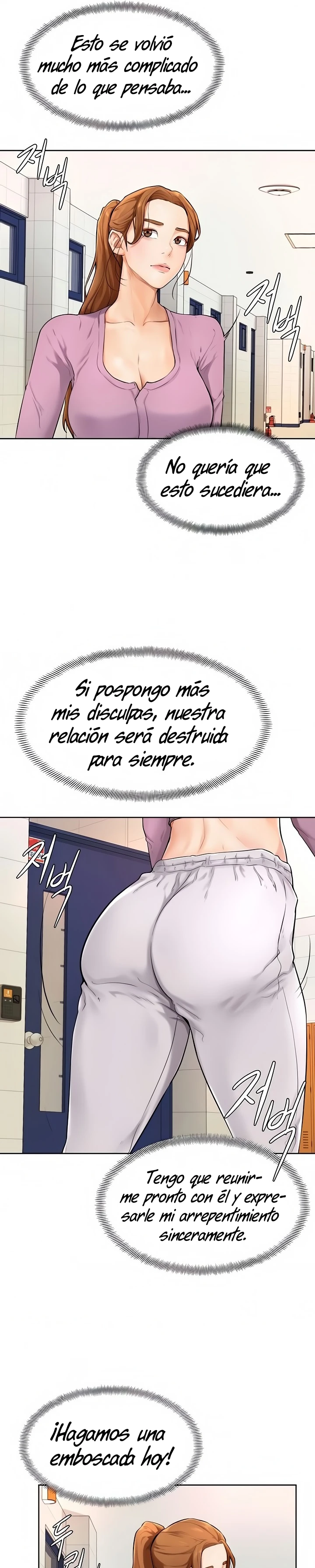 Mantente fuerte, Namjoo Capítulo 5 - Page 28