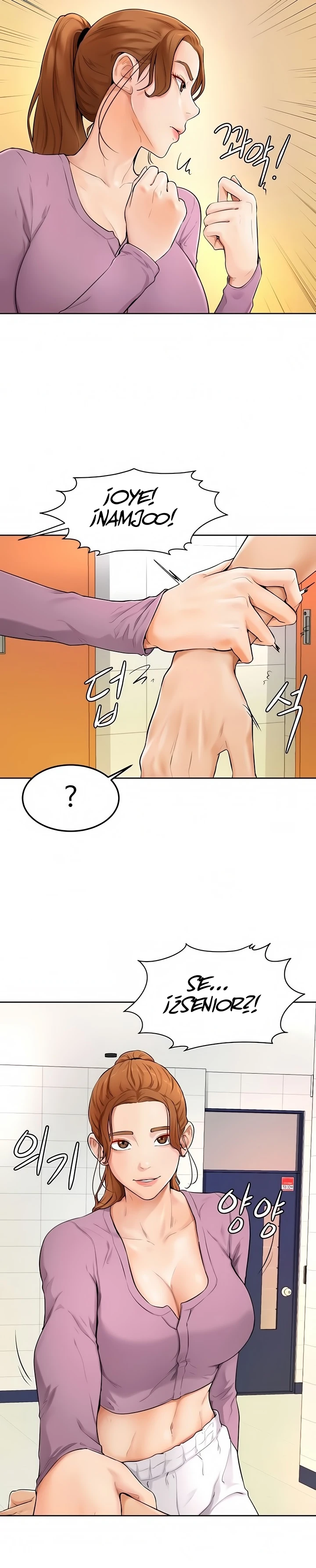 Mantente fuerte, Namjoo Capítulo 5 - Page 32