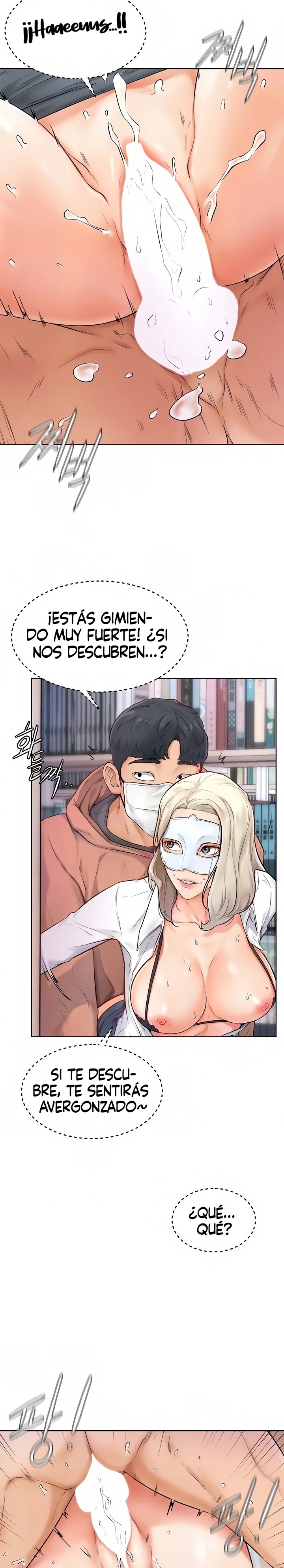 Mantente fuerte, Namjoo Capítulo 5 - Page 9