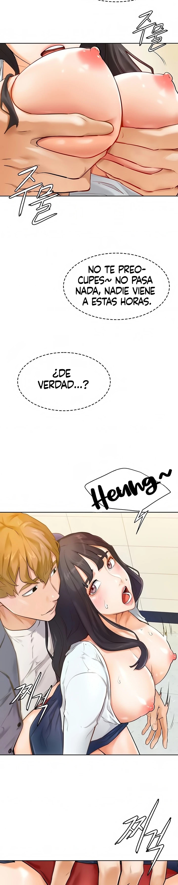 Mantente fuerte, Namjoo Capítulo 6 - Page 10