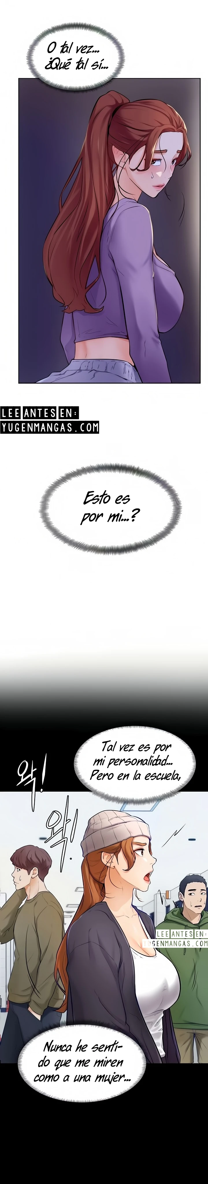 Mantente fuerte, Namjoo Capítulo 6 - Page 27