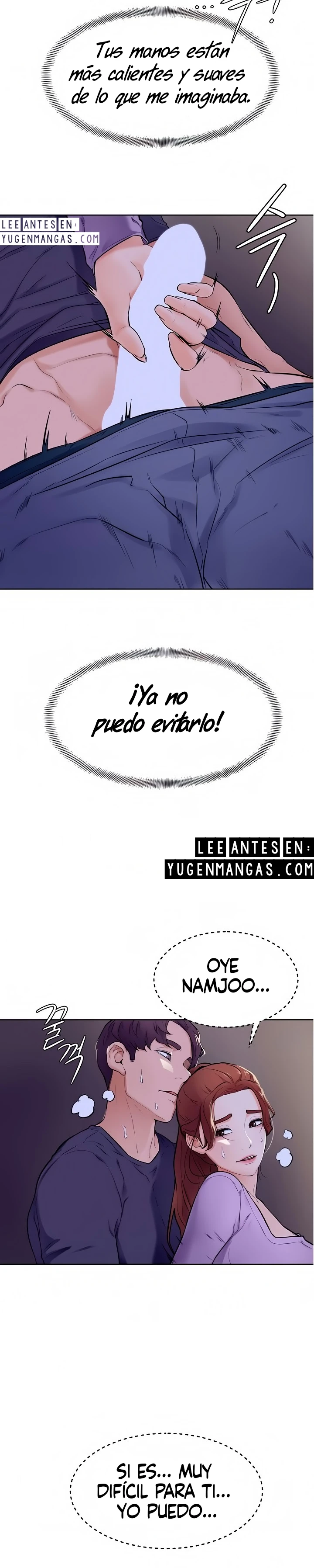 Mantente fuerte, Namjoo Capítulo 6 - Page 31