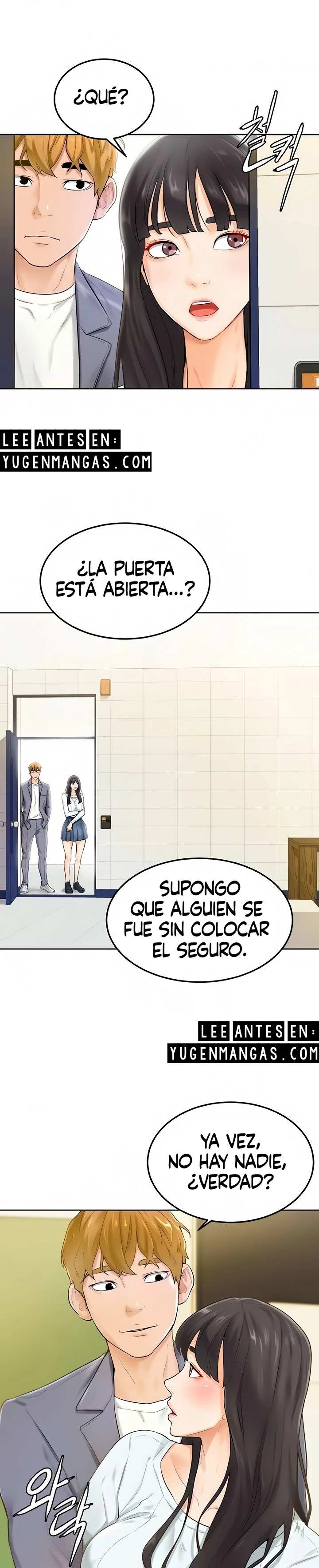 Mantente fuerte, Namjoo Capítulo 6 - Page 7