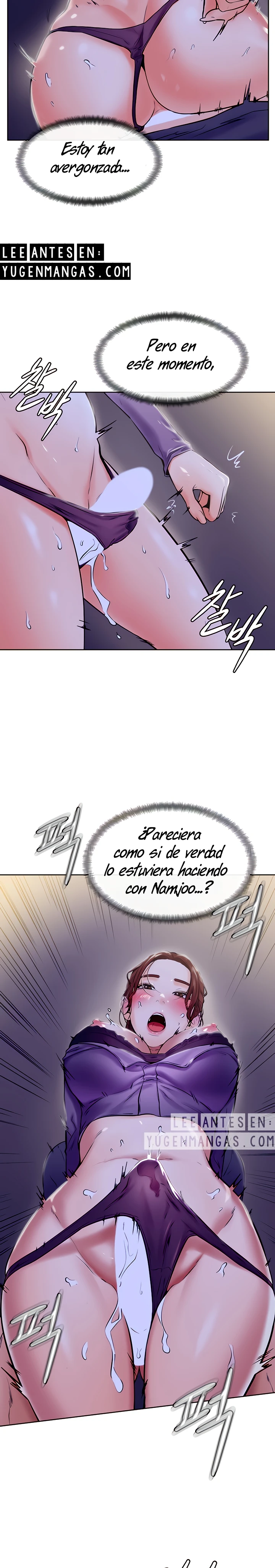Mantente fuerte, Namjoo Capítulo 7 - Page 21