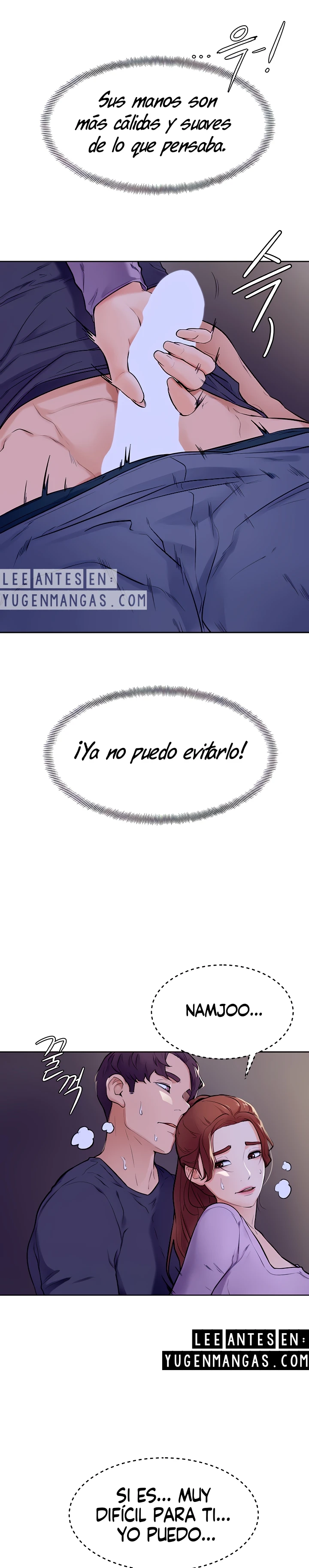 Mantente fuerte, Namjoo Capítulo 7 - Page 3