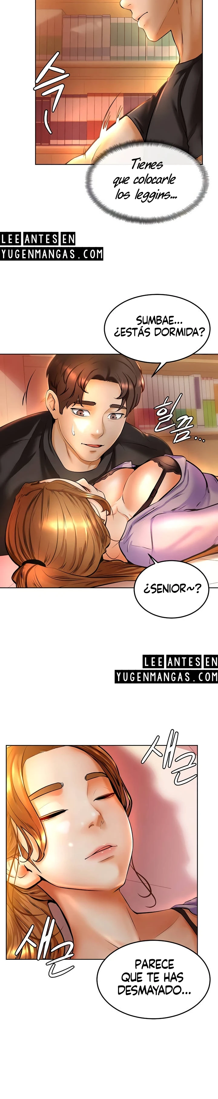 Mantente fuerte, Namjoo Capítulo 8 - Page 11