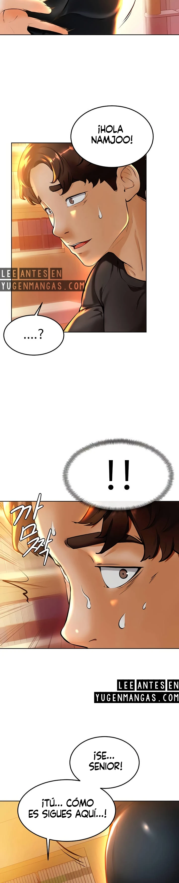 Mantente fuerte, Namjoo Capítulo 8 - Page 13
