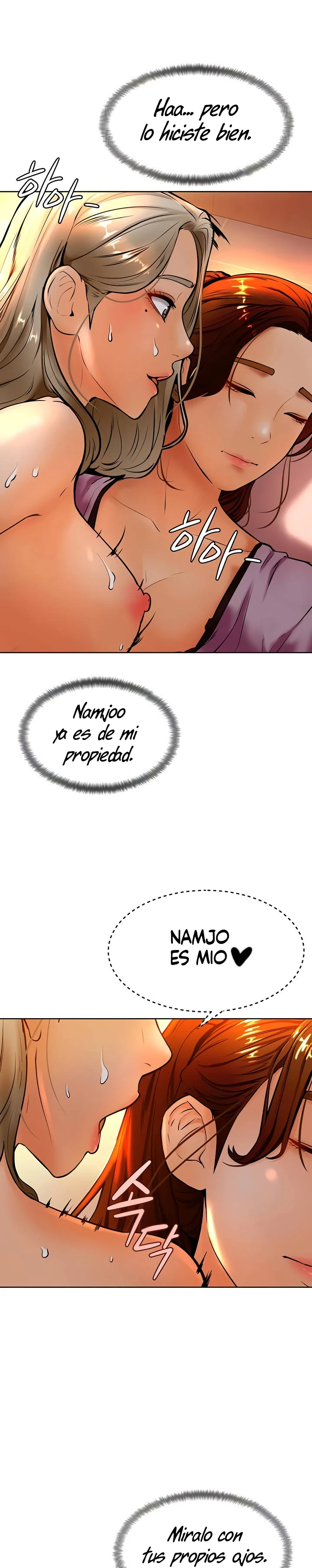 Mantente fuerte, Namjoo Capítulo 8 - Page 28