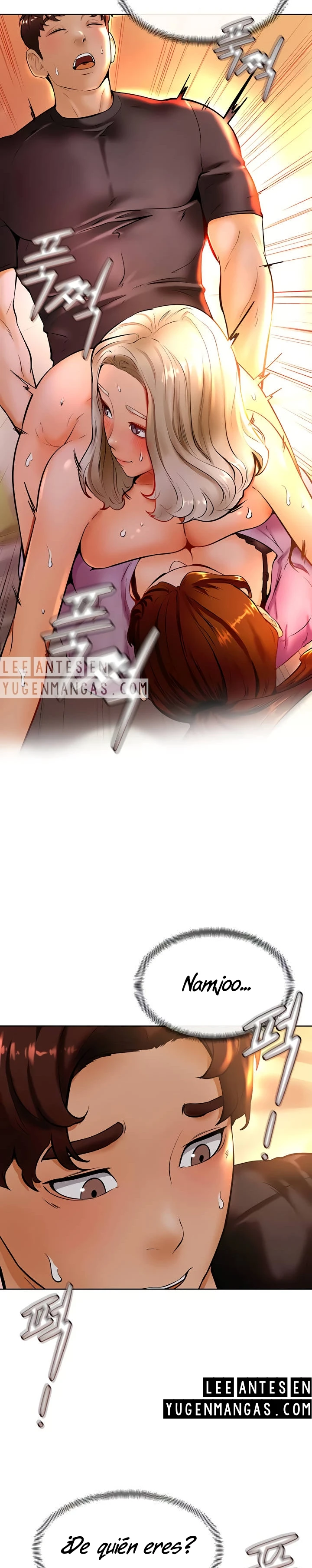 Mantente fuerte, Namjoo Capítulo 8 - Page 29