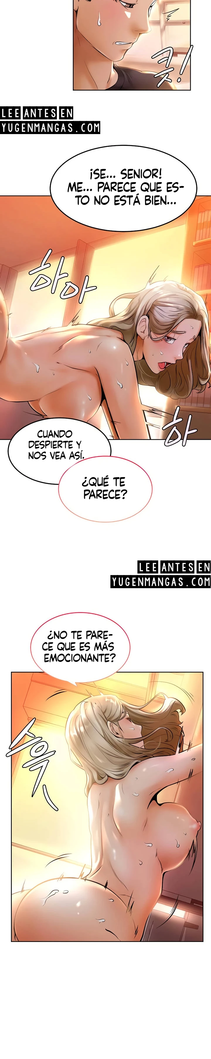 Mantente fuerte, Namjoo Capítulo 8 - Page 31