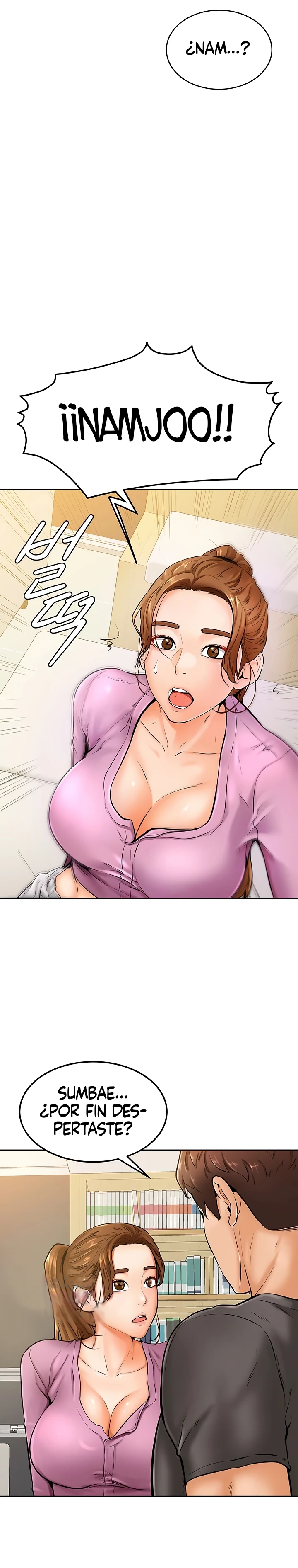 Mantente fuerte, Namjoo Capítulo 9 - Page 20