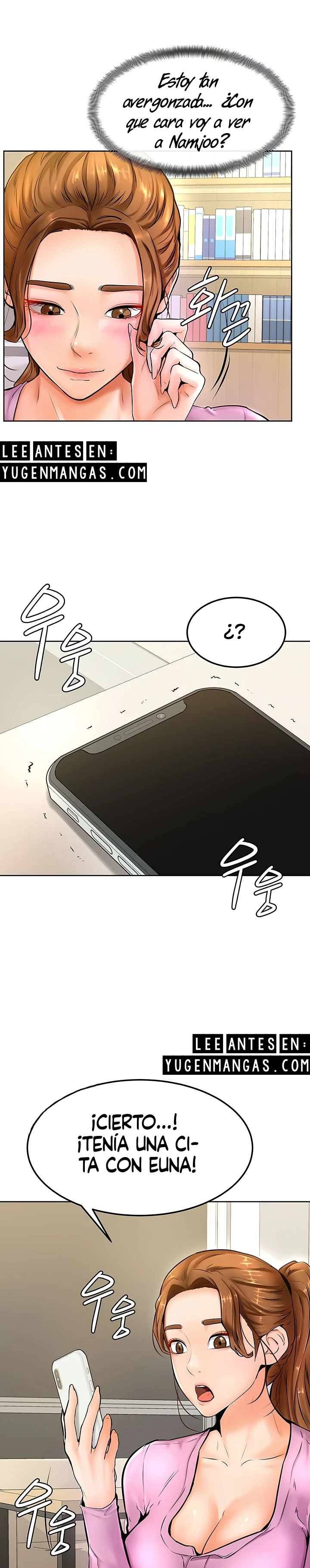 Mantente fuerte, Namjoo Capítulo 9 - Page 25