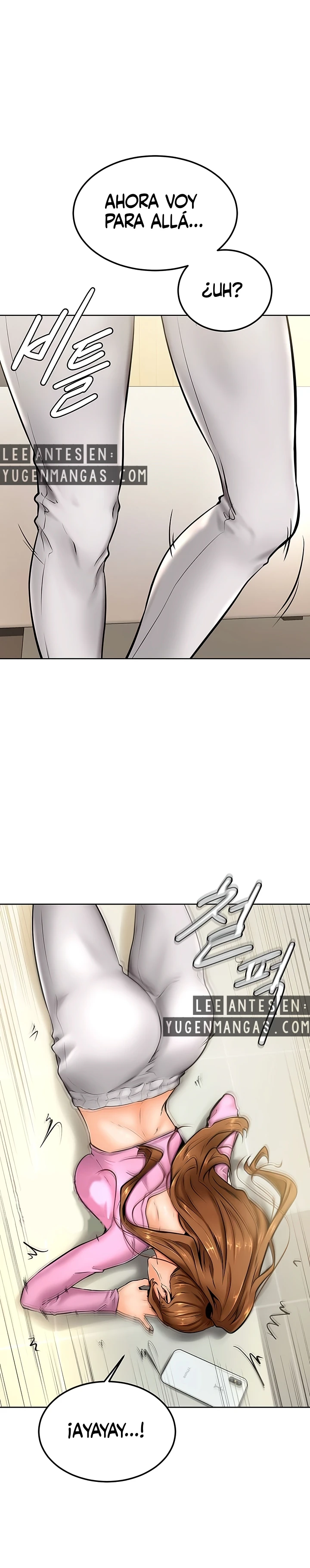 Mantente fuerte, Namjoo Capítulo 9 - Page 27