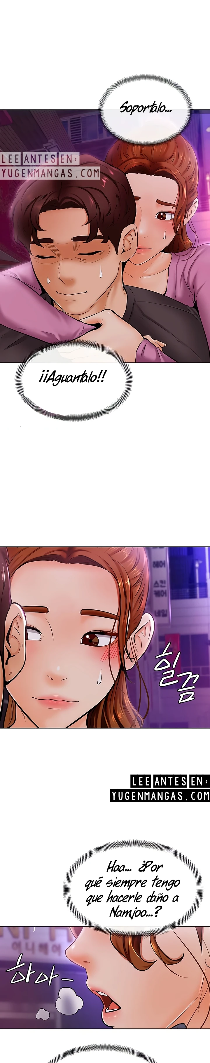 Mantente fuerte, Namjoo Capítulo 9 - Page 31