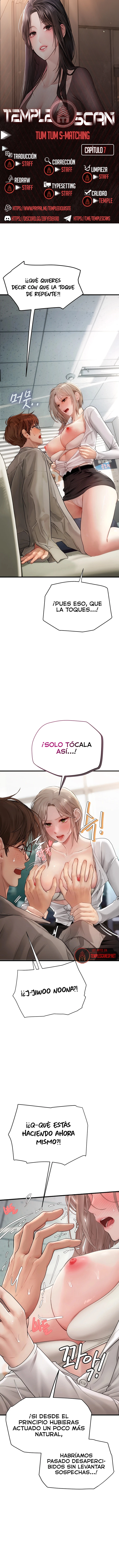 Emparejamiento S que acelera el corazón Capítulo 7 - Page 1