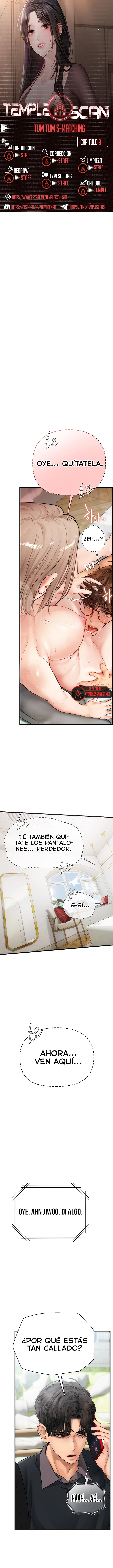Emparejamiento S que acelera el corazón Capítulo 9 - Page 1