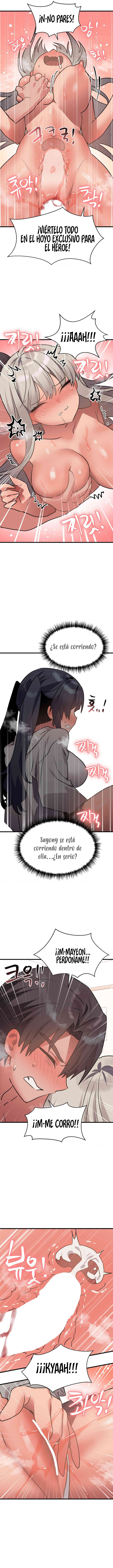 ¿Quieres luchar también en esta vida? Capítulo 19 - Page 10