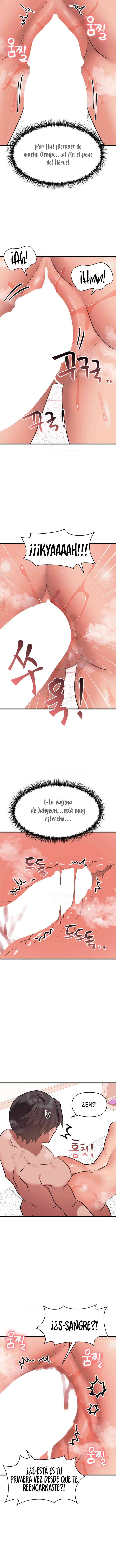 ¿Quieres luchar también en esta vida? Capítulo 19 - Page 4