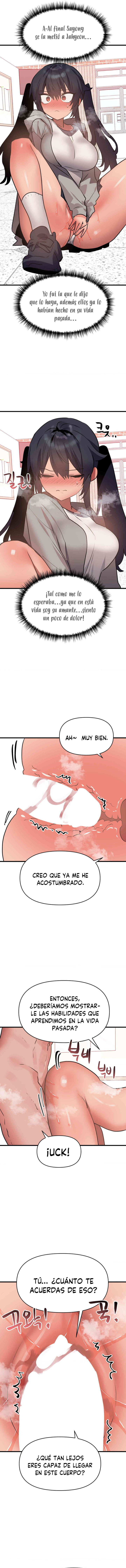 ¿Quieres luchar también en esta vida? Capítulo 19 - Page 6
