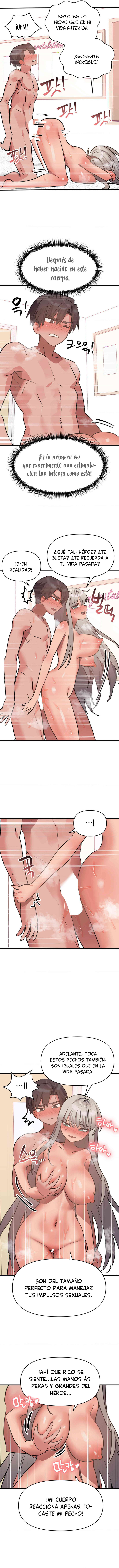 ¿Quieres luchar también en esta vida? Capítulo 19 - Page 8
