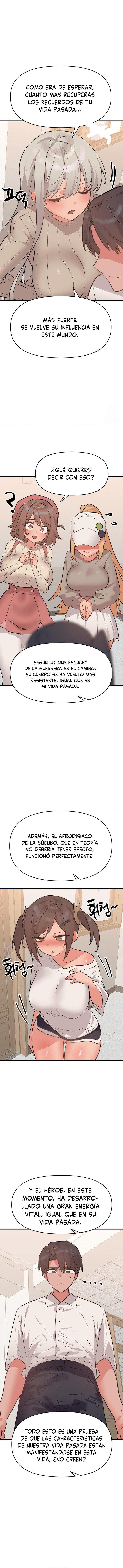 ¿Quieres luchar también en esta vida? Capítulo 32 - Page 4
