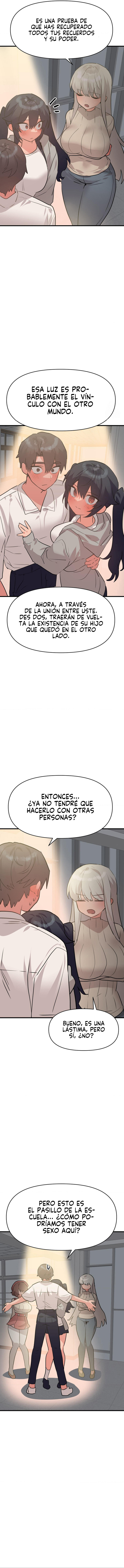 ¿Quieres luchar también en esta vida? Capítulo 33 - Page 3