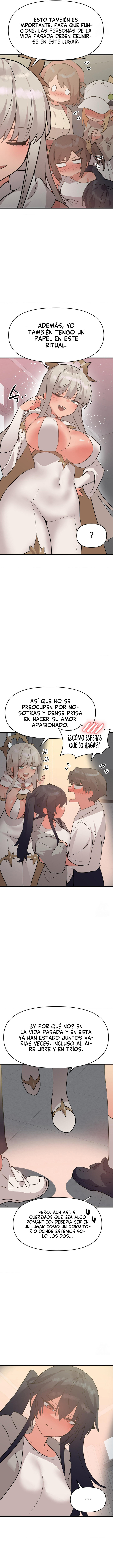 ¿Quieres luchar también en esta vida? Capítulo 33 - Page 5