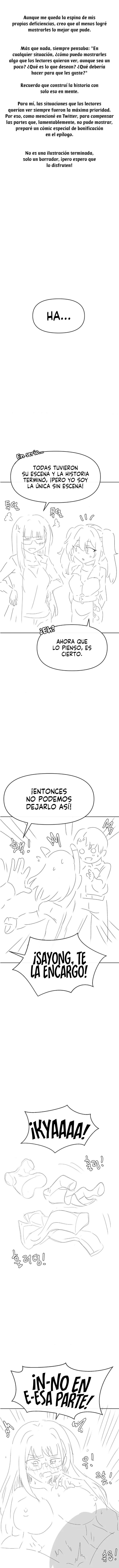 ¿Quieres luchar también en esta vida? Capítulo 35.5 - Page 3