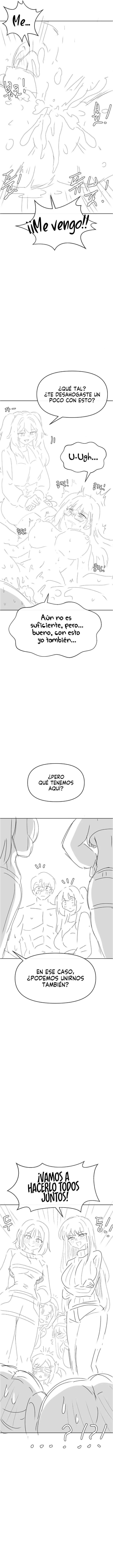 ¿Quieres luchar también en esta vida? Capítulo 35.5 - Page 5