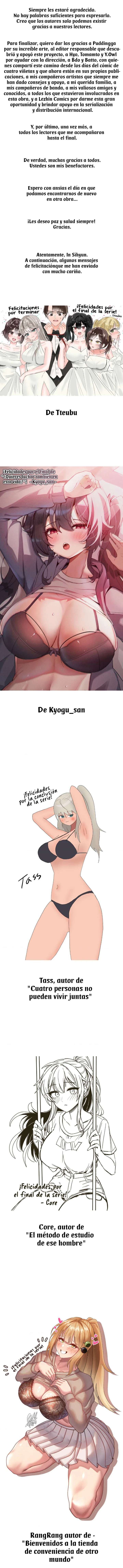 ¿Quieres luchar también en esta vida? Capítulo 35.5 - Page 7