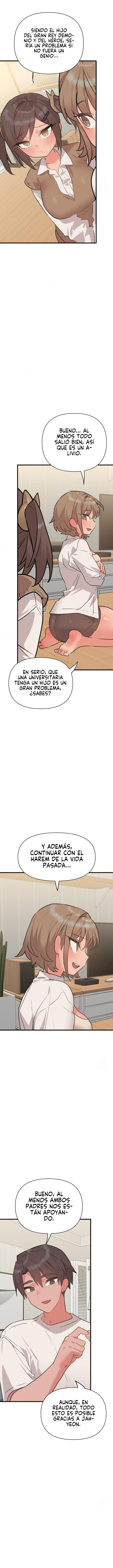 ¿Quieres luchar también en esta vida? Capítulo 35 - Page 11