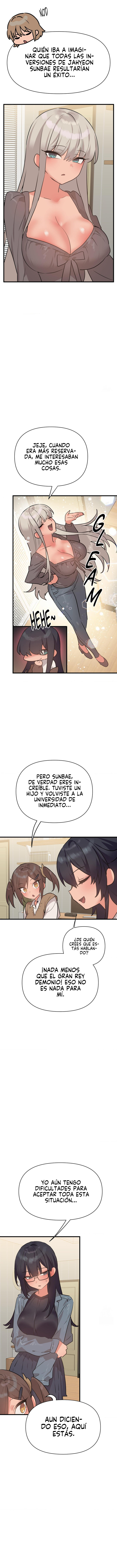 ¿Quieres luchar también en esta vida? Capítulo 35 - Page 12