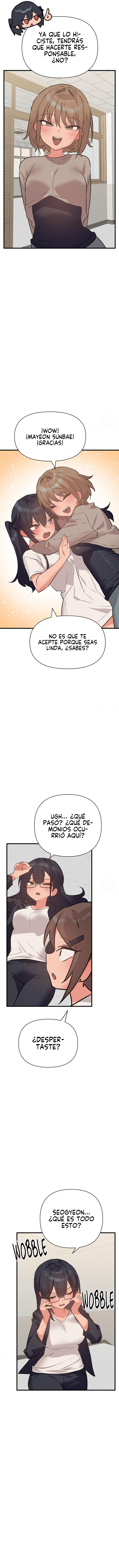 ¿Quieres luchar también en esta vida? Capítulo 35 - Page 5