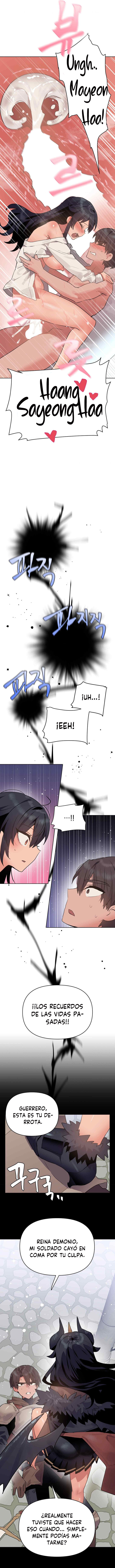 ¿Quieres luchar también en esta vida? Capítulo 6 - Page 8