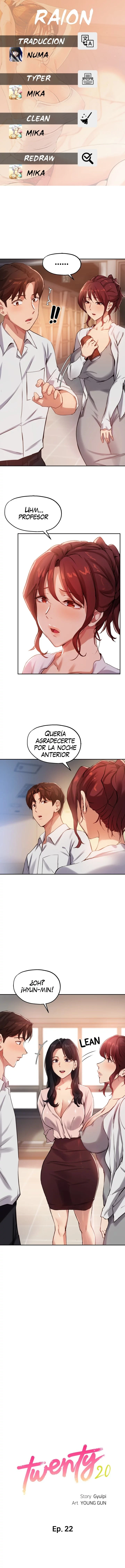 Twenty Capítulo 22 - Page 1
