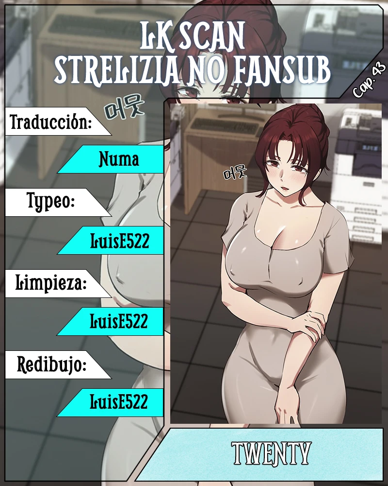 Twenty Capítulo 43 - Page 1