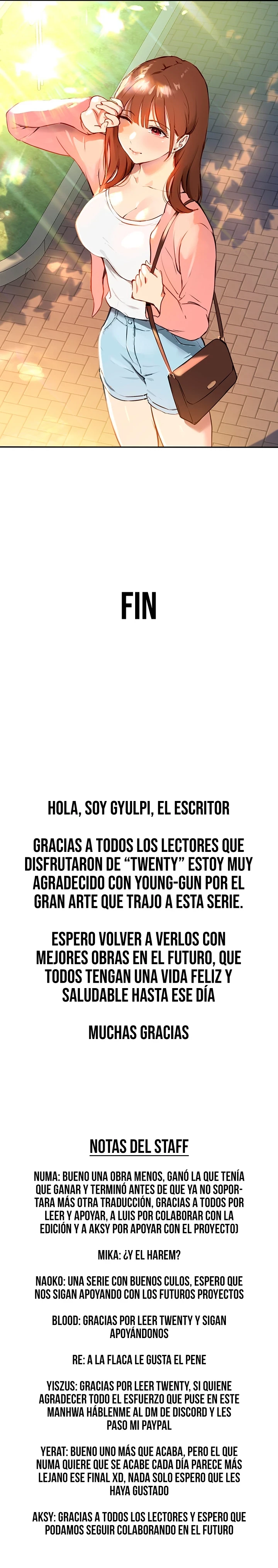 Twenty Capítulo 60 - Page 8