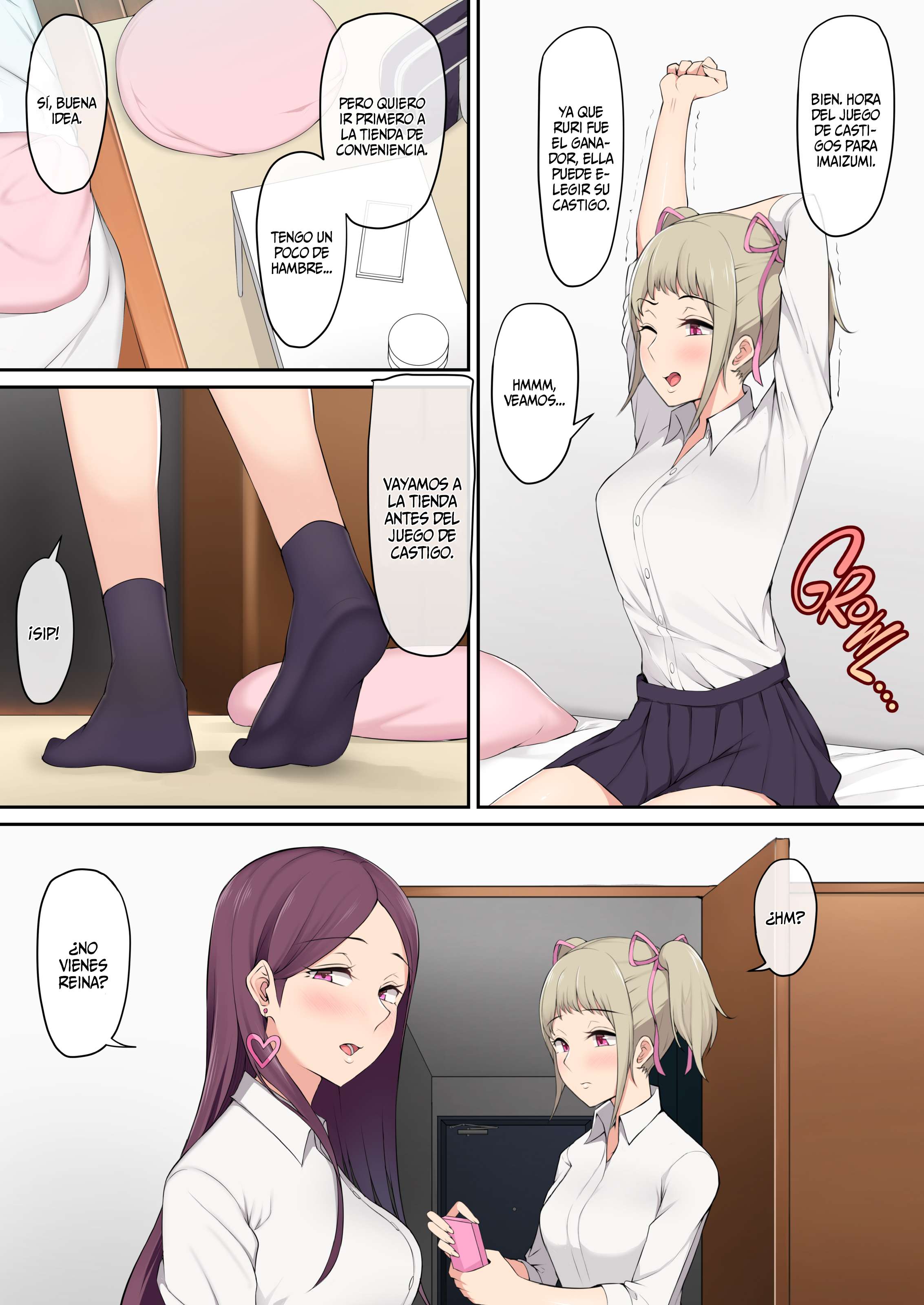 Imaizumin-chi wa Douyara Gal no Tamariba ni Natteru Rashii Capítulo 1 - Page 10